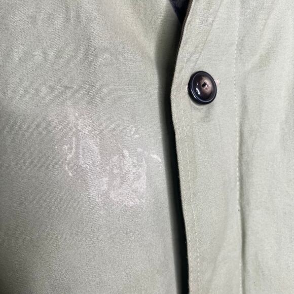 Vintage Urban Equipment Chore Jacket Medium Mens Flannel Lined Outdoor Barn Coat - Picture 8 of 8